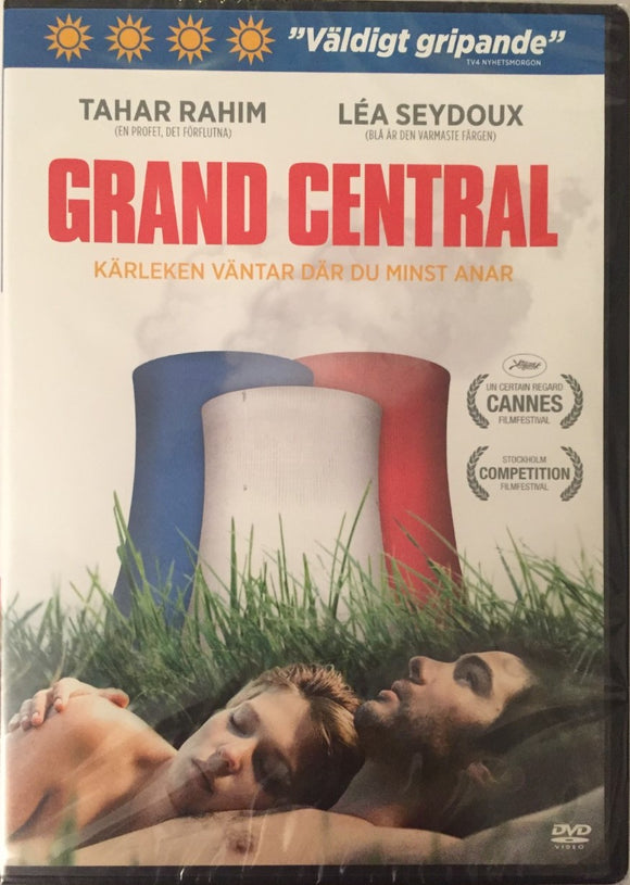 Grand Central *SUOMITXT* (2013, Lea Seydoux)