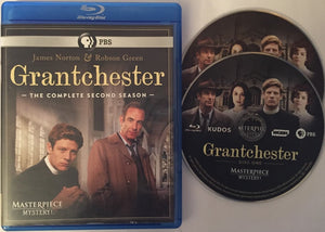 Grantchester - Kausi 2 Blu-ray *ENG.TXT* (2016, James Norton, 2-disc)