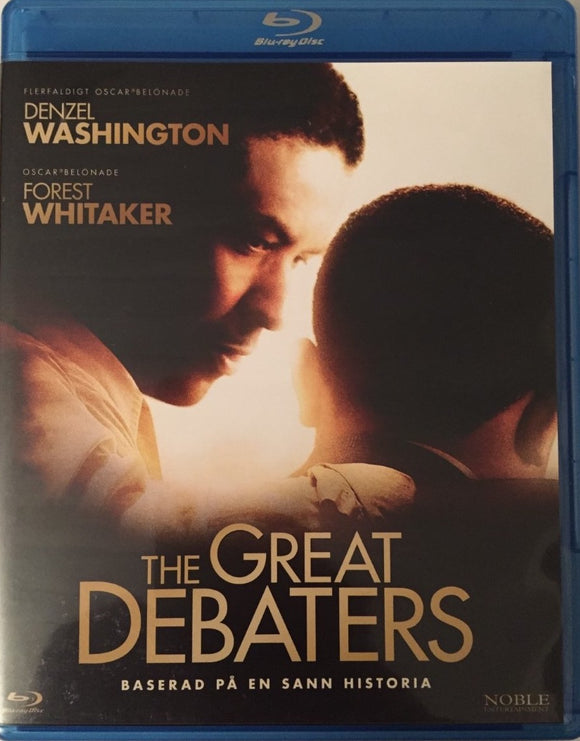 The Great Debaters Blu-ray *SUOMITXT* (2007, Denzel Washington)