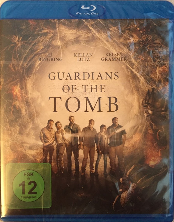 7 Guardians of the Tomb Blu-ray *ENG.ÄÄNI* (2018, BingBing Li, Kelsey Grammer)