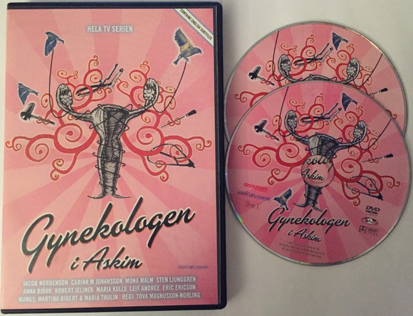 Gynekologi Askimissa -sarja *ENG.TXT* (2007, 2 DVD, Maria Kulle)