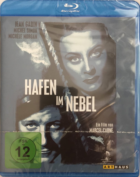 Sumujen Laituri Blu-ray *ENG.TXT* (1938, Marcel Carné, Jean Gabin)