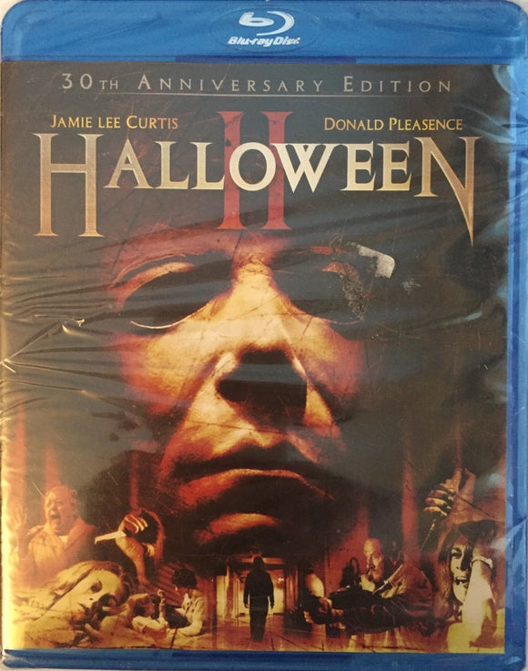 Halloween II - Pyhäinpäivän Yön Kauhut Blu-ray *ENG.TXT* (1981, Juhlajulkaisu)