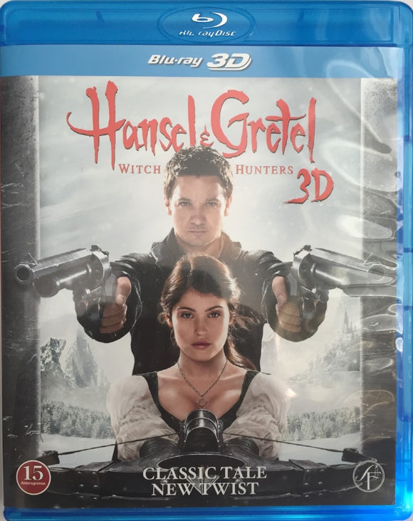 Hannu ja Kerttu - Noitajahti 3D+2D Blu-ray *SUOMITXT* (2013)