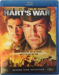 Hart's War Blu-ray *SUOMITXT* (2002, Bruce Willis, Colin Farrell)