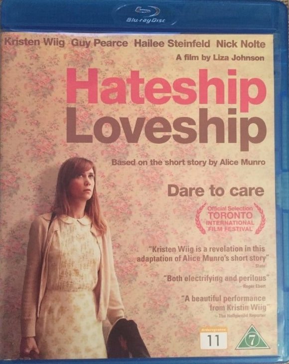 Hateship Loveship Blu-ray *SUOMITXT* (2013, Kristen Wiig, Nick Nolte)