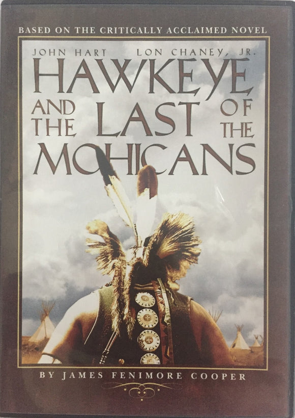 Hawkeye and the Last of the Mohicans -sarja *ENG.ÄÄNI* (1957, Lon Chaney Jr.)