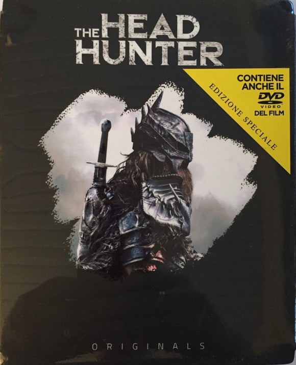 The Head Hunter Blu-ray *ENG.ÄÄNI* (2018, 2-disc, Mainio Kauhufantasia)