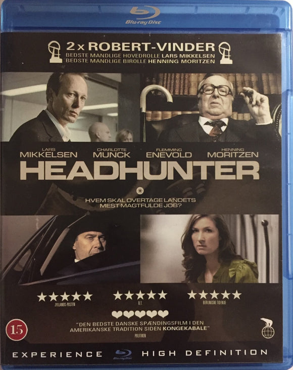 Headhunter Blu-ray *SUOMITXT* (2009, Lars Mikkelsen)