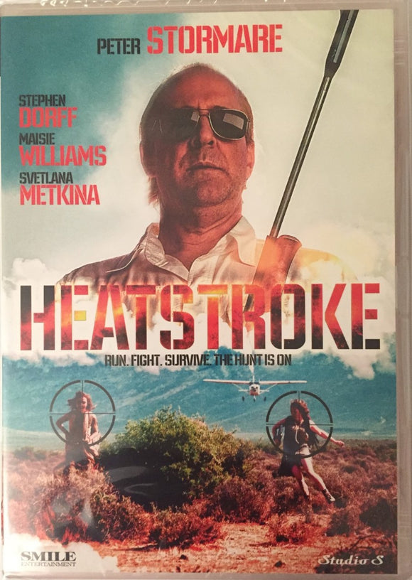 Heatstroke *ENG.ÄÄNI* (2013, Peter Stormare, Stephen Dorff)