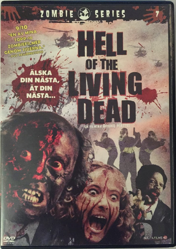 Hell of the Living Dead *SUOMITXT* (1980, Bruno Mattei)