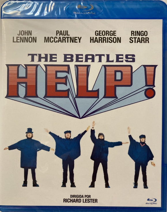 Help! - Apua! Blu-ray *ENG.TXT* (1965, Beatles-seikkailu)