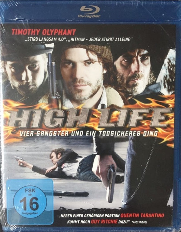 High Life Blu-ray *ENG.ÄÄNI* (2009, Timothy Olyphant)