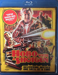 Hobo with a Shotgun Blu-ray *SUOMITXT* (2011, Rutger Hauer)