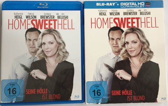 Home Sweet Hell Blu-ray *SUOMITXT* (2015, Katherine Heigl)