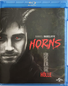 Horns Blu-ray *SUOMITXT* (2013, Alexandre Aja, Radcliffe)