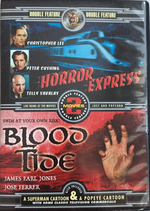 Horror Express & Verinen Vuorovesi *ENG.ÄÄNI* (1972-82, Christopher Lee)