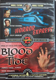 Horror Express & Verinen Vuorovesi *ENG.ÄÄNI* (1972-82, Christopher Lee)