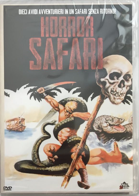 Horror Safari - Paluuta Ei Ole *ENG.ÄÄNI* (1982, Kannibaaleja, Laura Gemser)