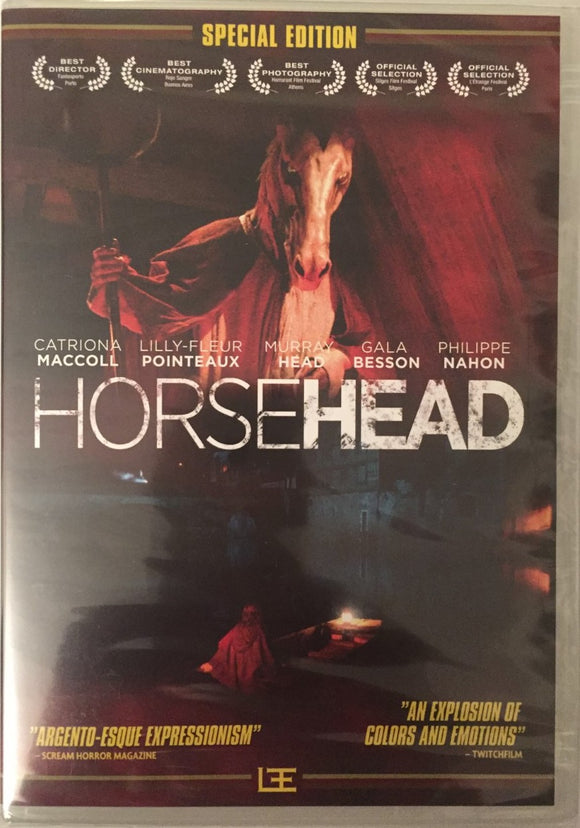 Horsehead *ENG.ÄÄNI* (2014, Special Edition, Kauhufantasia)