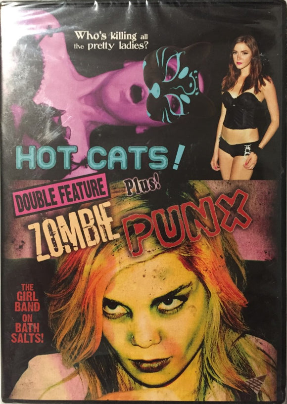 Hot Cats! & Zombie Punx -tuplajulkaisu *ENG.ÄÄNI* (2014, Seksploitaatiot)