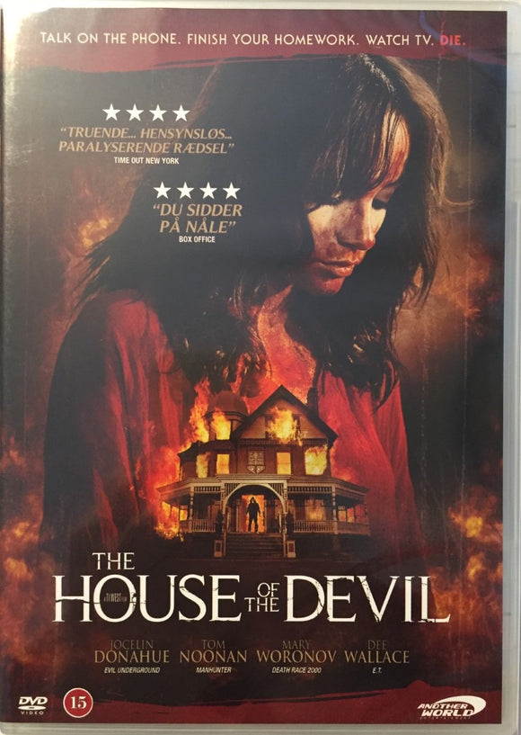 The House of the Devil *SUOMITXT* (2009, Greta Gerwig, Ti West)