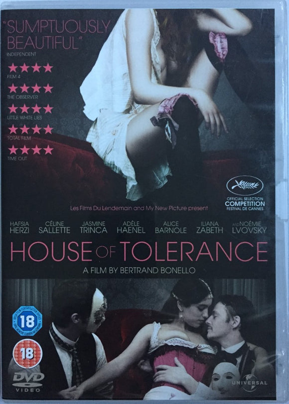 House of Tolerance *ENG.TXT* (2011, Erotiikkaa, K-18)