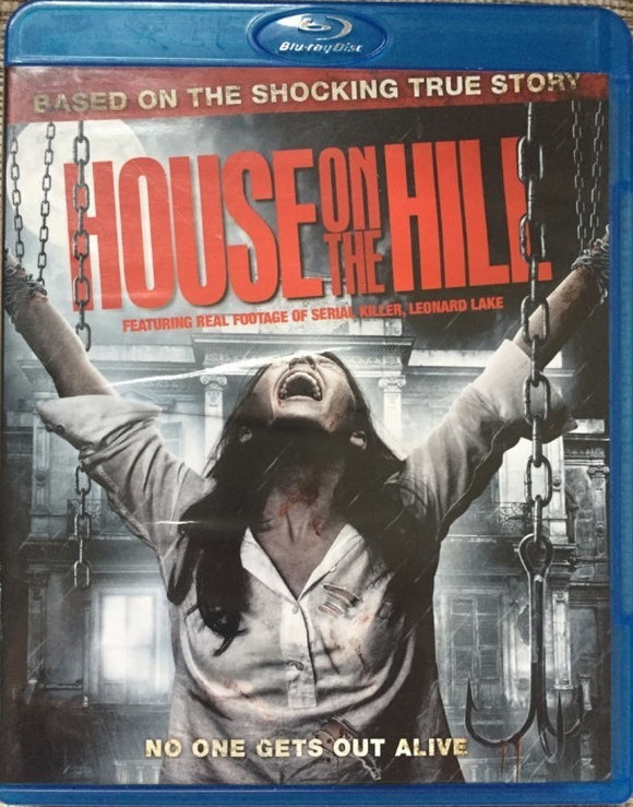 House on the Hill Blu-ray *SUOMITXT* (2012 Tositapahtumiin perustuva)