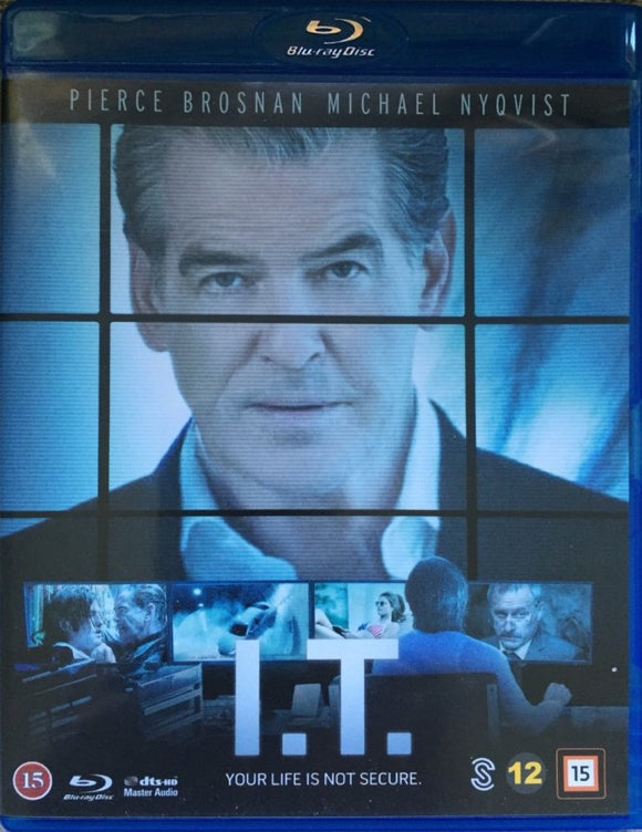 I.T. Blu-ray *SUOMITXT* (2016, Pierce Brosnan)