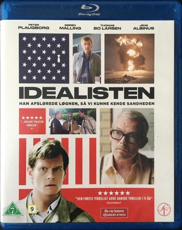 Idealisti Blu-ray *SUOMITXT* (2015, Thomas Bo Larsen)