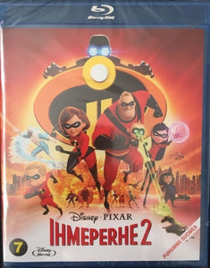 Ihmeperhe 2 Blu-ray *SUOMIÄÄNI/TXT* (2018)