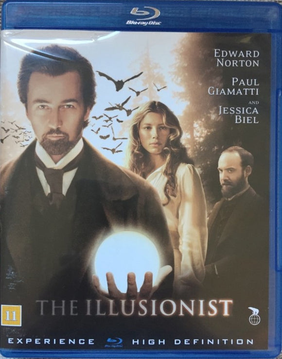 Silmänkääntäjä Blu-ray *SUOMITXT* (2006, Edward Norton, Jessica Biel)