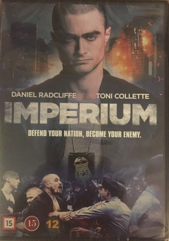 Imperium *SUOMITXT* (2016, Daniel Radcliffe, Toni Collette)