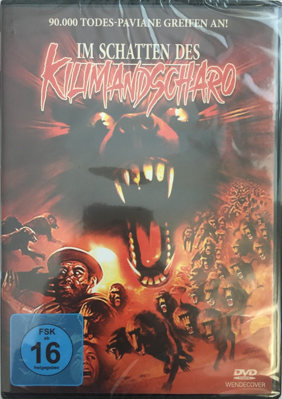 Kilimanjaro *ENG.ÄÄNI* (1985, Kauhutoimintaa, John Rhys-Davies)