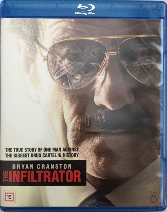 The Infiltrator Blu-ray *SUOMITXT* (2016, Bryan Cranston)