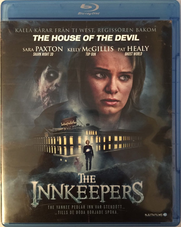 The Innkeepers Blu-ray *SUOMITXT* (2011, Ti West)