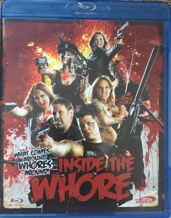 Inside the Whore Blu-ray *ENG.TXT* (2012, Grindhouse)