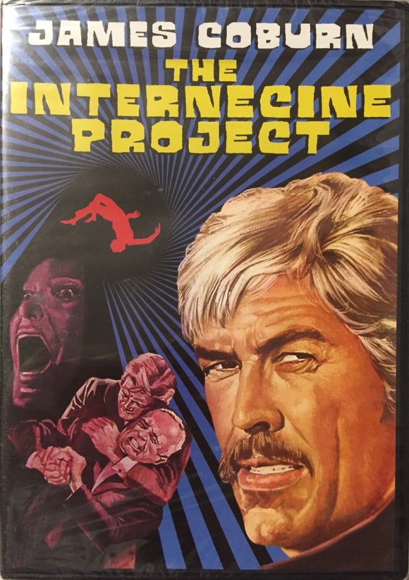 Salainen Operaatio *ENG.TXT* (1974, James Coburn, Vakoojatarina)