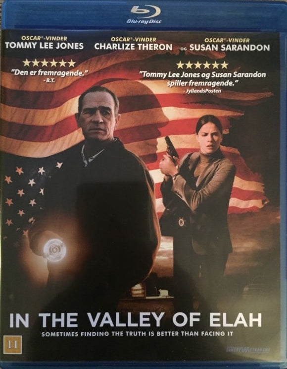 In the Valley of Elah Blu-ray *SUOMITXT* (2007, Tommy Lee Jones)