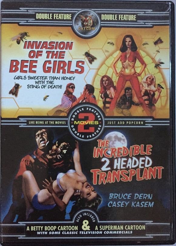 Uskomaton Kudossiirto & Bee Girls *ENG.ÄÄNI* (1971-1973, Bruce Dern)