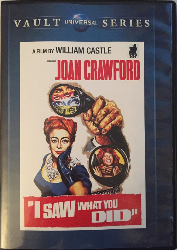 Näin Mitä Teit *ENG.ÄÄNI* (1965, Joan Crawford, William Castle)