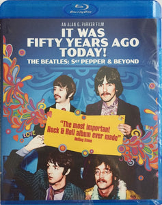 It Was Fifty Years Ago Today! The Beatles: Sgt. Pepper & Beyond Blu-ray *ENG.ÄÄNI* (2017)