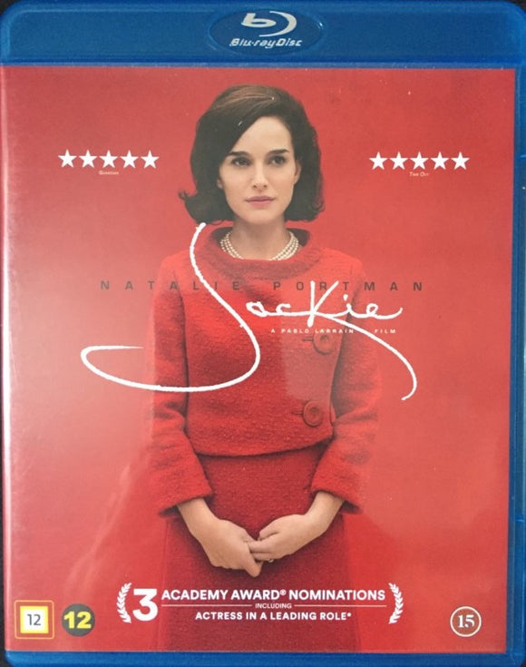 Jackie Blu-ray *SUOMITXT* (2016, Natalie Portman, John Hurt)