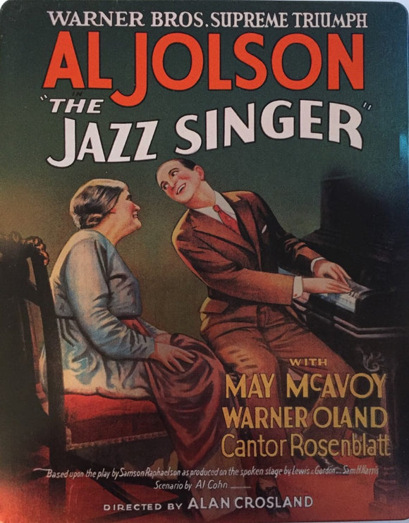 Jazzilaulaja Blu-ray *ENG.TXT* (1927, Steelbook, Al Jolson)