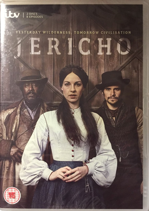 Jericho -minisarja *ENG.TXT* (2016, Western-sarja, 2 DVD)