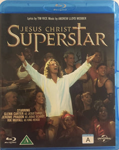 Jesus Christ Superstar Blu-ray *SUOMITXT* (2000, Rik Mayall)