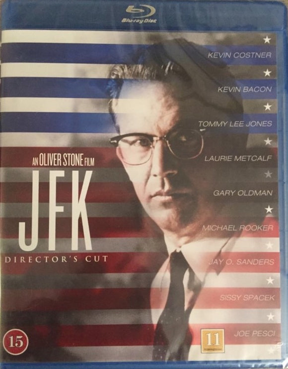 JFK - Avoin Tapaus Blu-ray *SUOMITXT* (1991, Director's Cut)