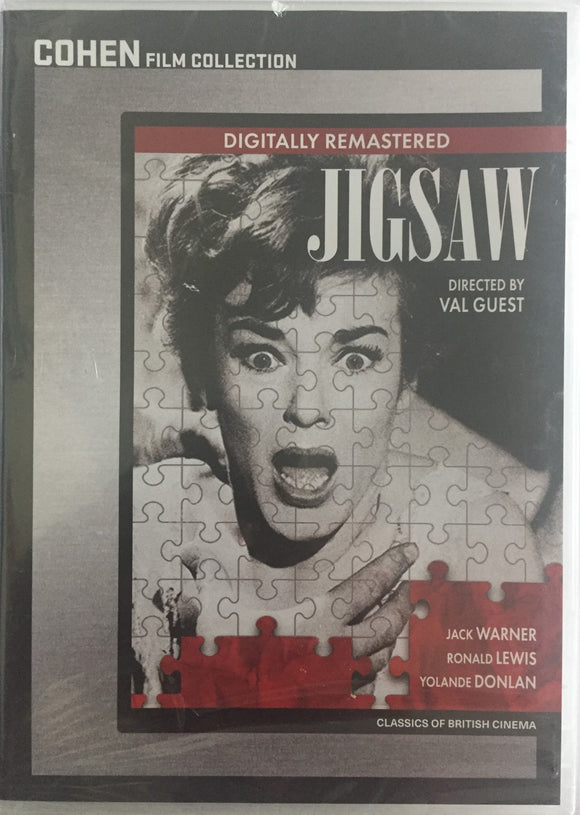 Jigsaw *ENG.TXT* (1962, Mysteerijännäriklassikko, Val Guest)