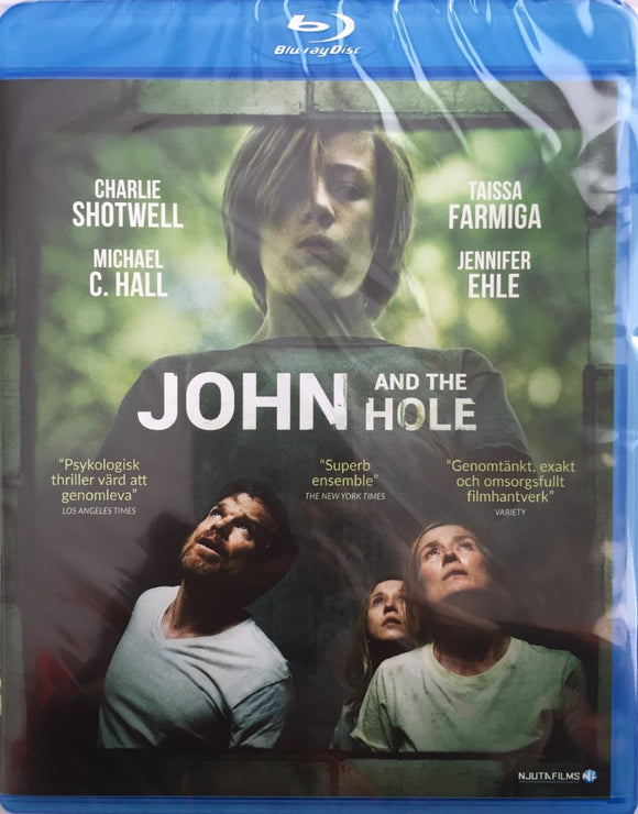 John and the Hole Blu-ray *SUOMITXT* (2021, Michael C. Hall)