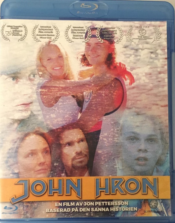 John Hron Blu-ray *SUOMITXT* (2015, Uusnatsi -tarina)